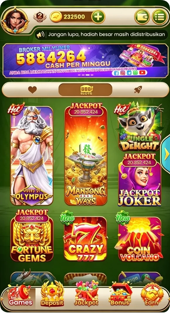Panduan Bermain Royal Flash di Android Terlengkap Features