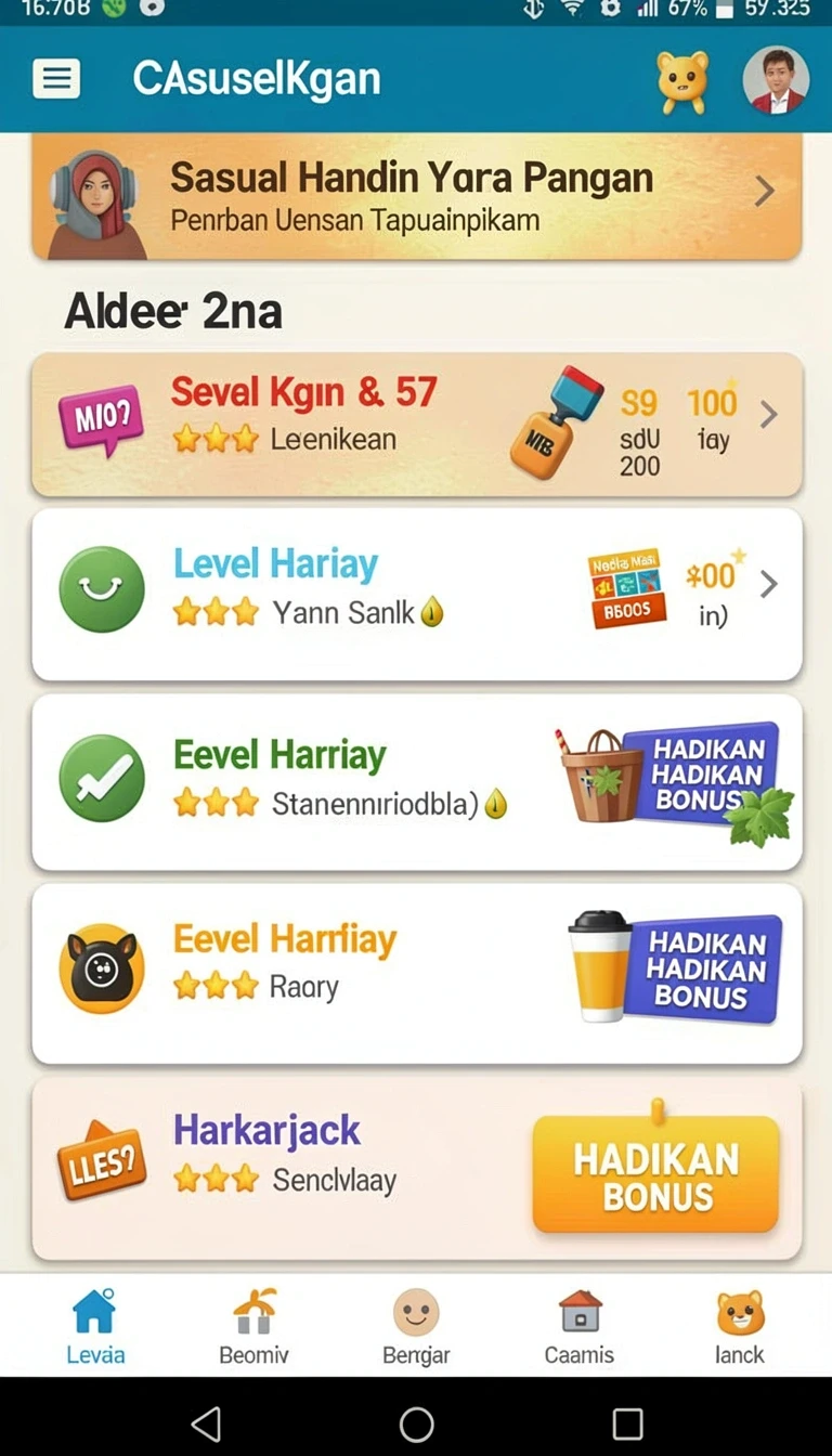 Panduan Lengkap Main Songkran Splash di Perangkat Android Features